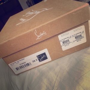 Christian Louboutin “So Kate” Sz 38.5
